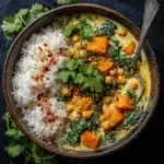 Sweet Potato and Chickpea Curry Recipe