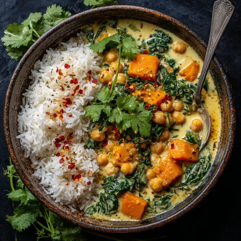 Sweet Potato and Chickpea Curry Recipe - Recipe Image