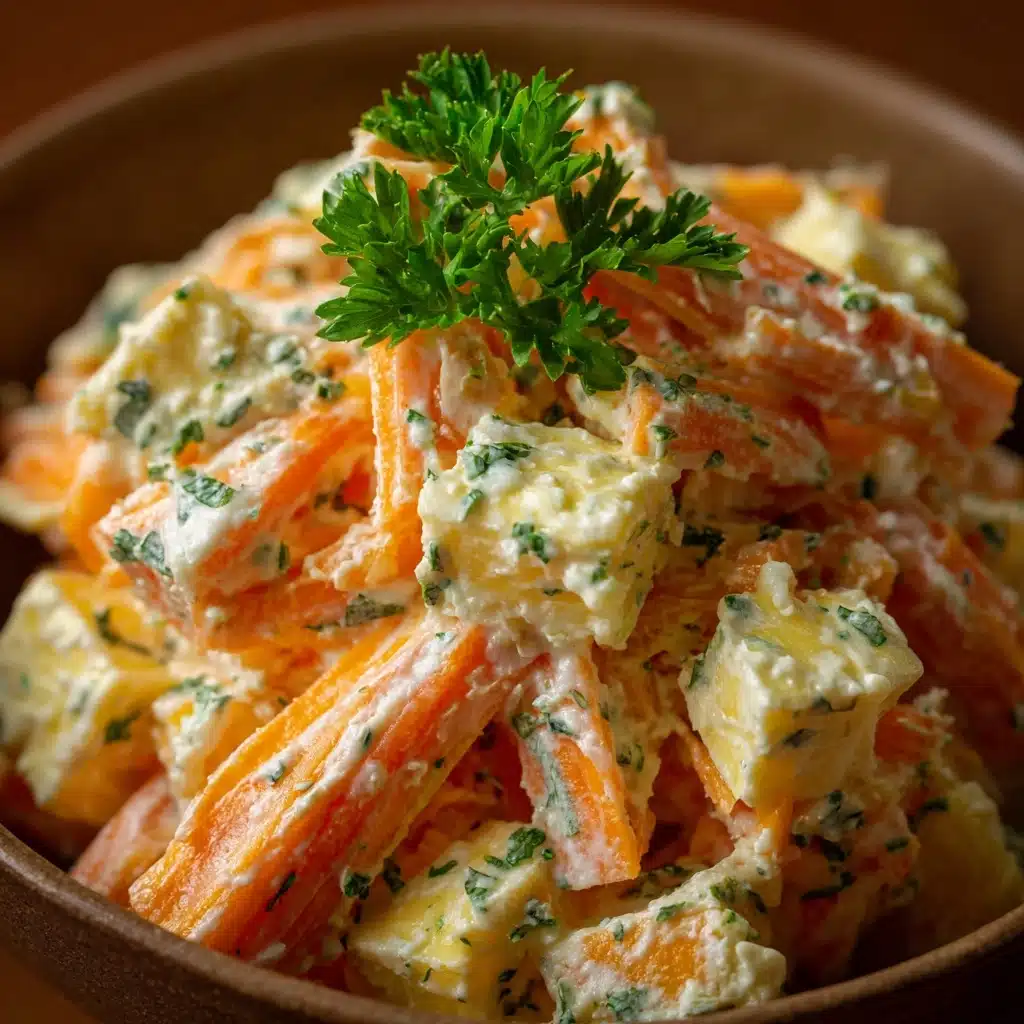 Creamy Carrot Salad Recipe - Recipe Image