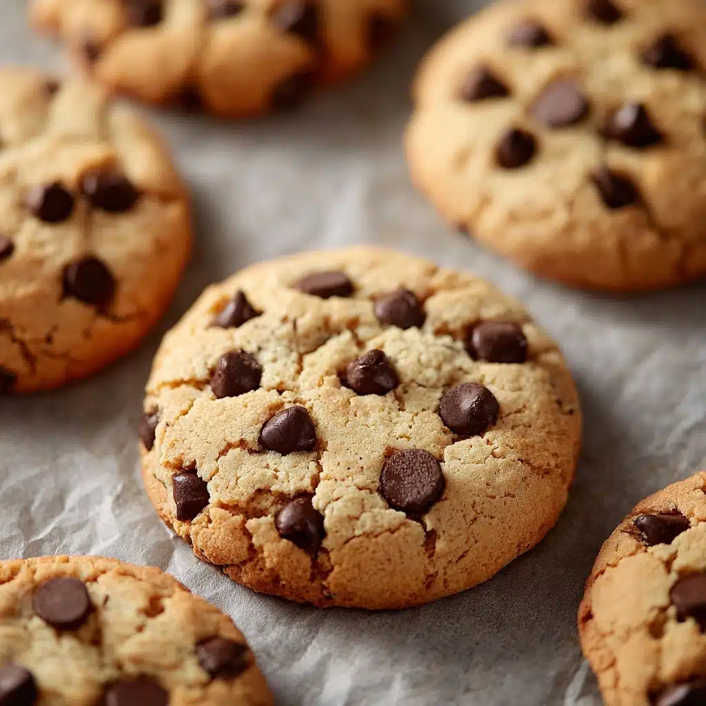 Eggless Chocolate Cookies Recipe - Recipe Image