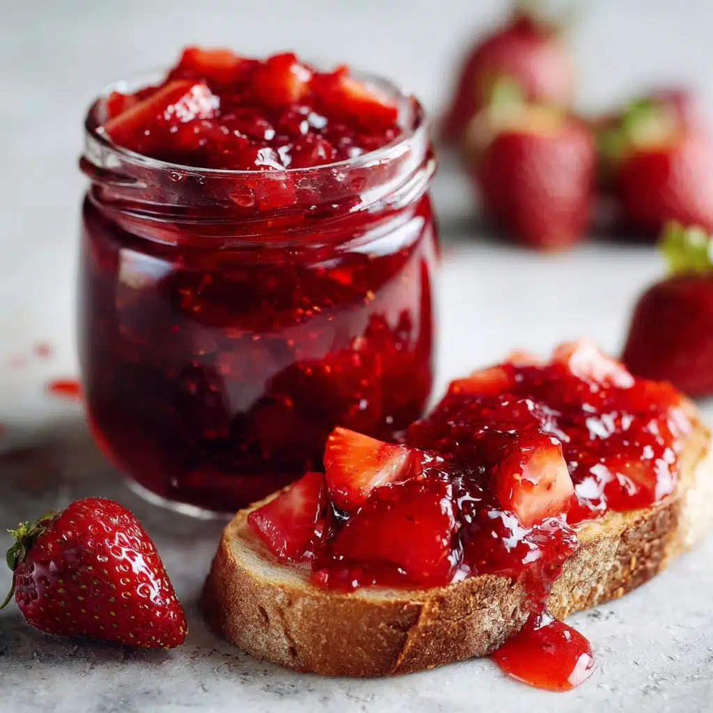 Easy Strawberry Compote Recipe - Recipe Image
