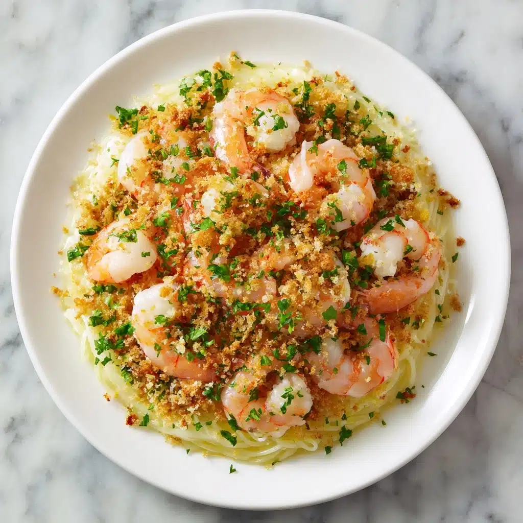 Baked Shrimp Scampi Recipe - Recipe Image
