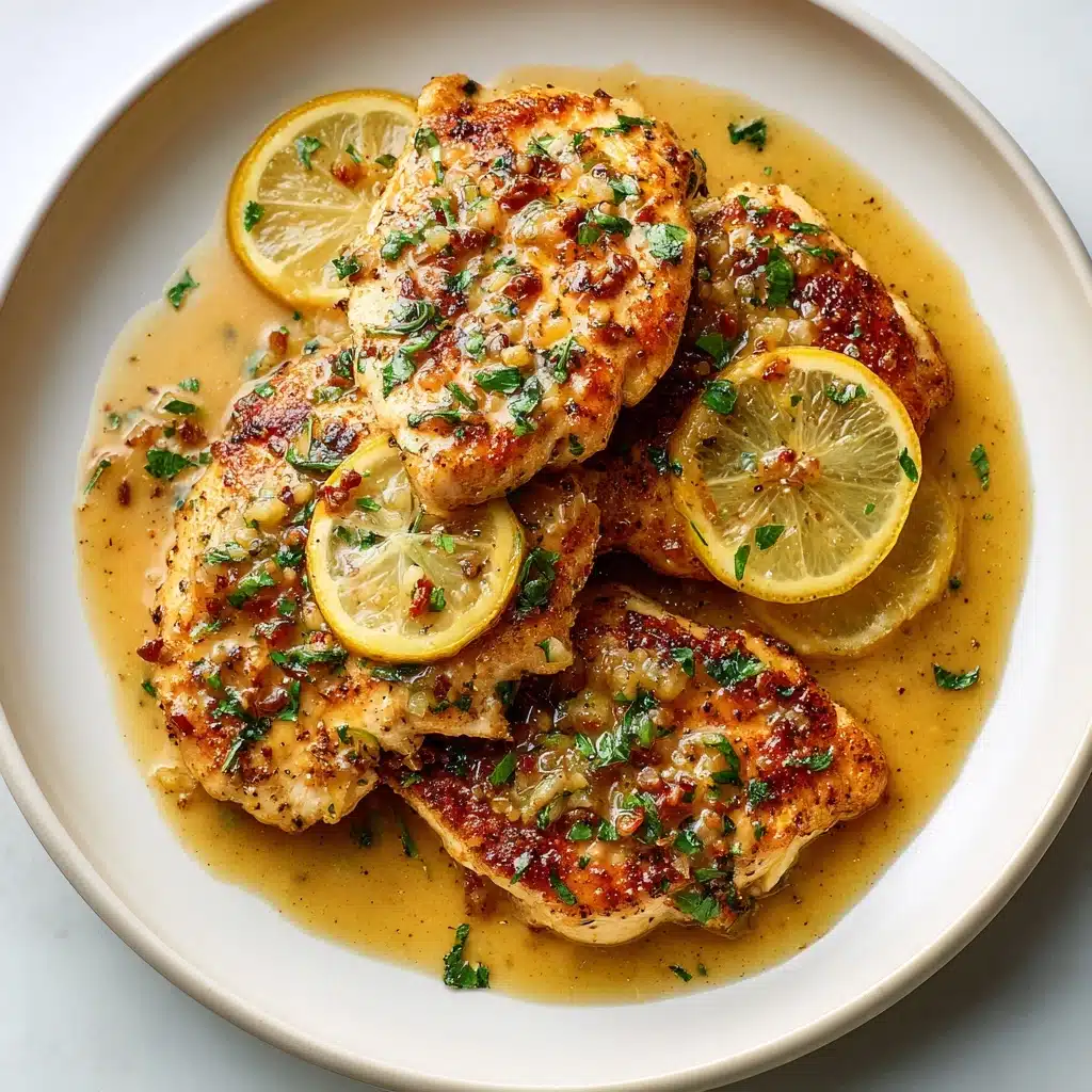 Chicken Francese Recipe - Recipe Image