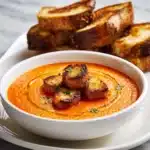 Roasted Tomato Basil Soup Recipe