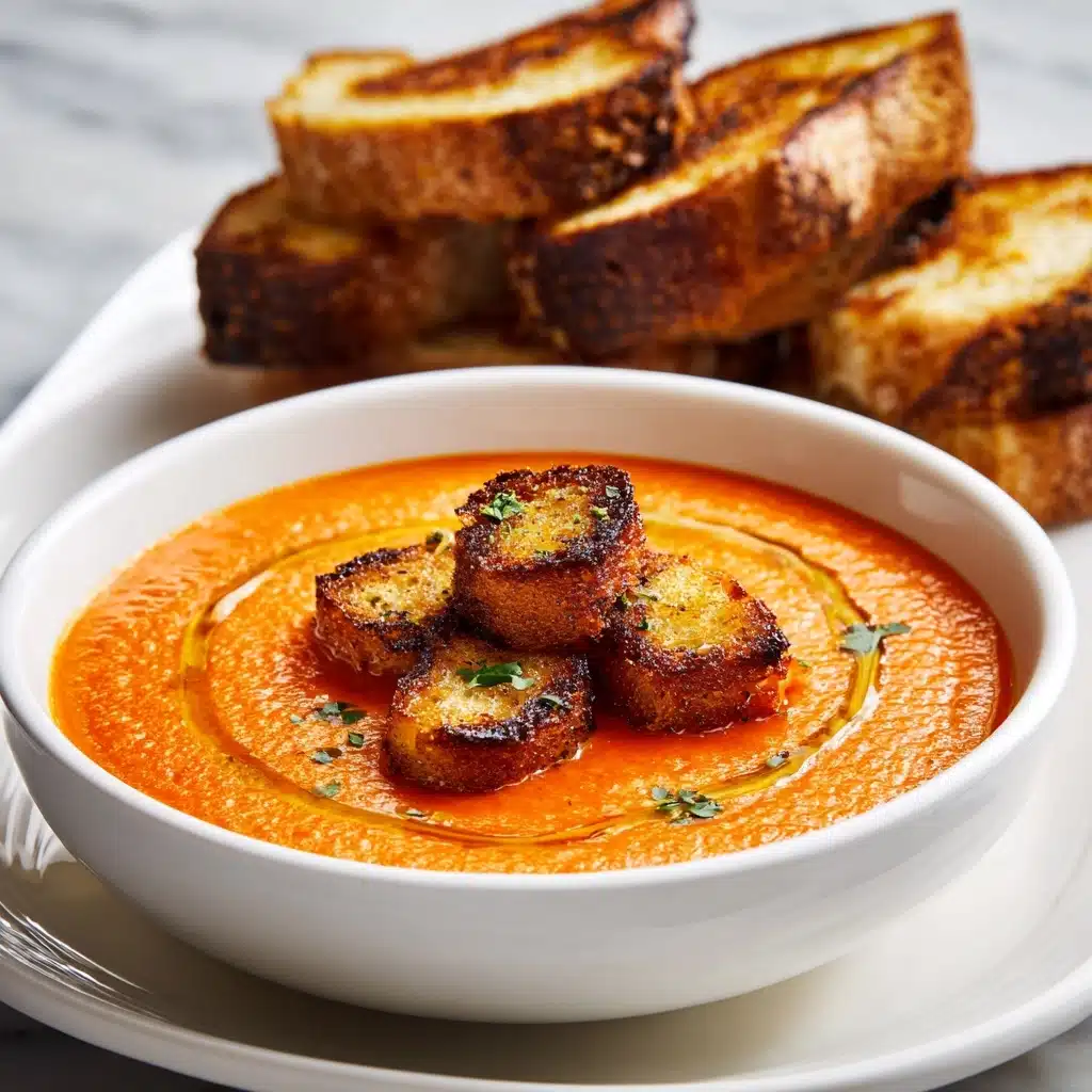 Roasted Tomato Basil Soup Recipe - Recipe Image