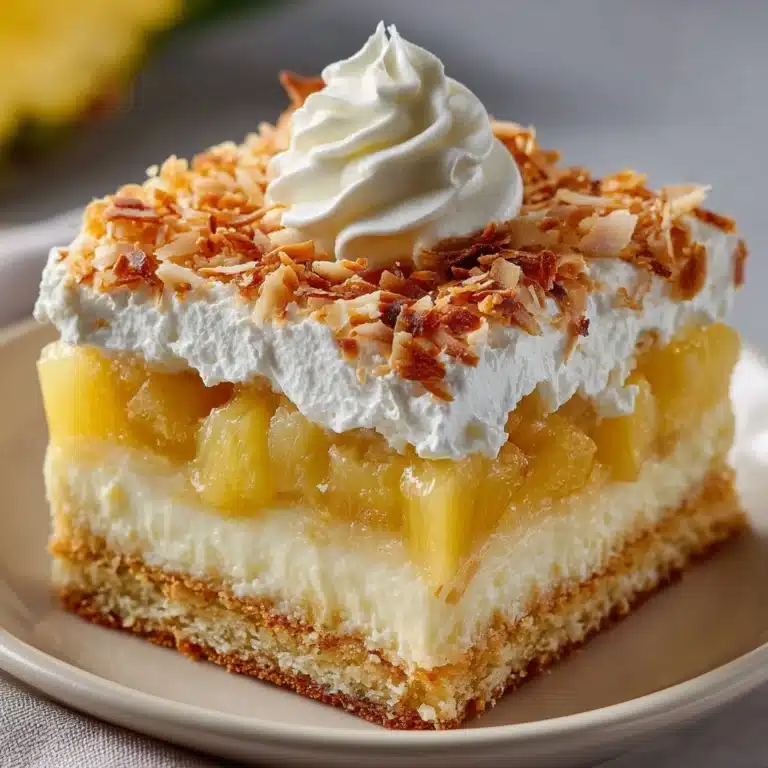 Pineapple Coconut Dream Cake Recipe