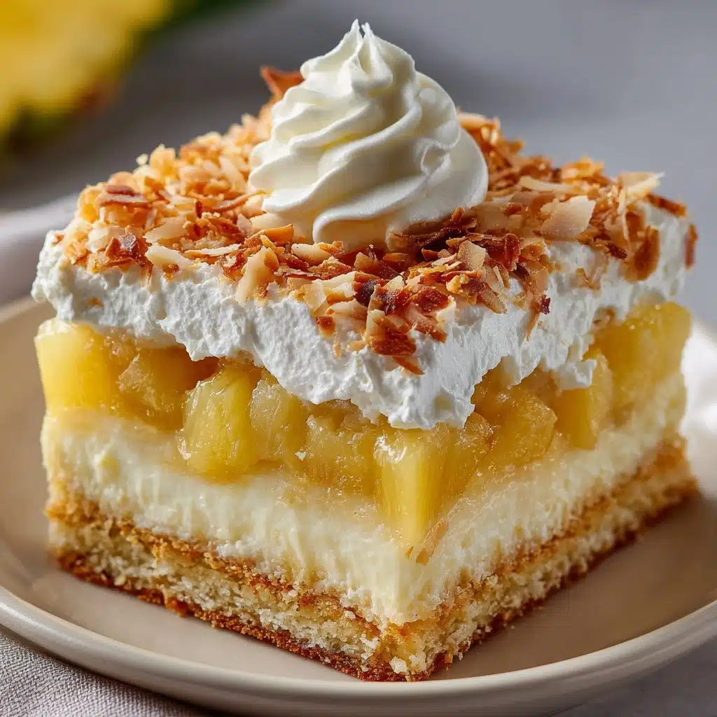 Pineapple Coconut Dream Cake Recipe - Recipe Image