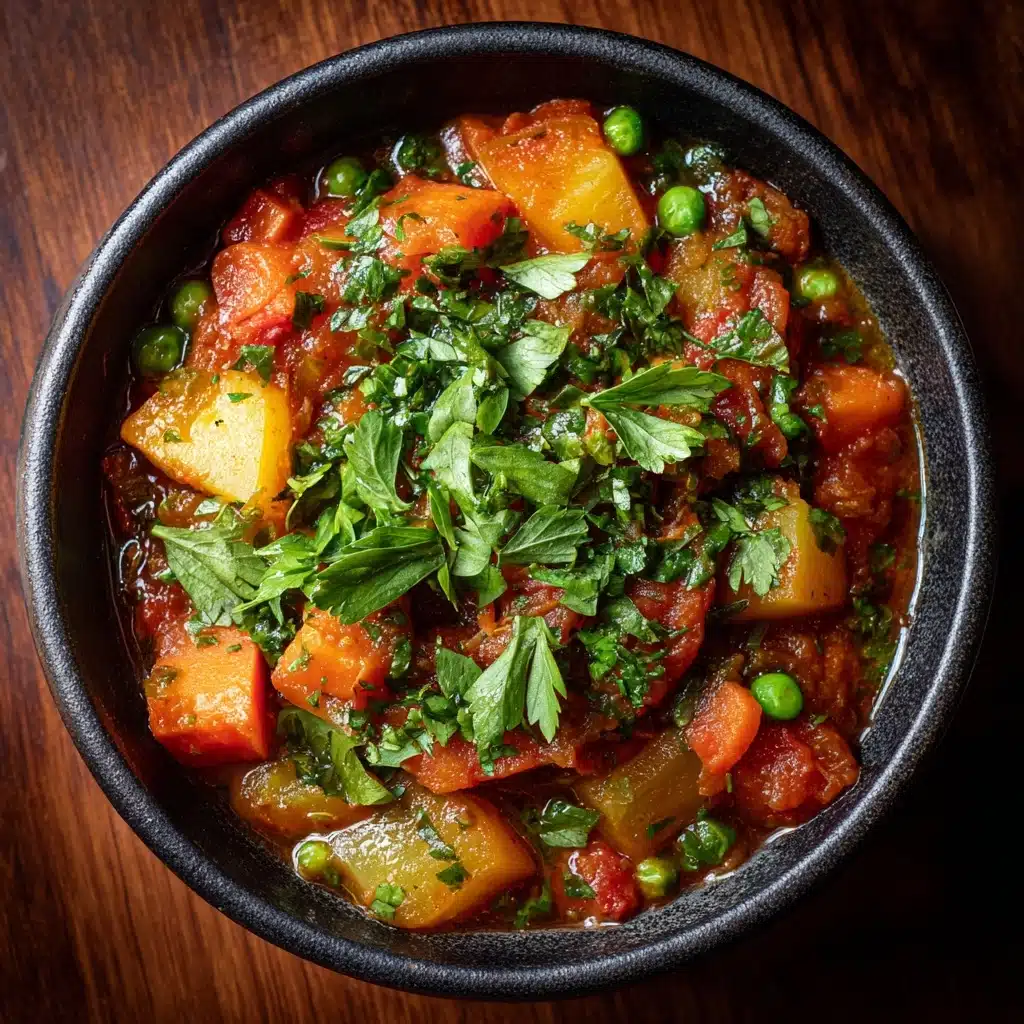 Vegetable Curry Recipe - Recipe Image