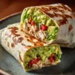 Avocado Chicken Salad Wrap Delight Recipe