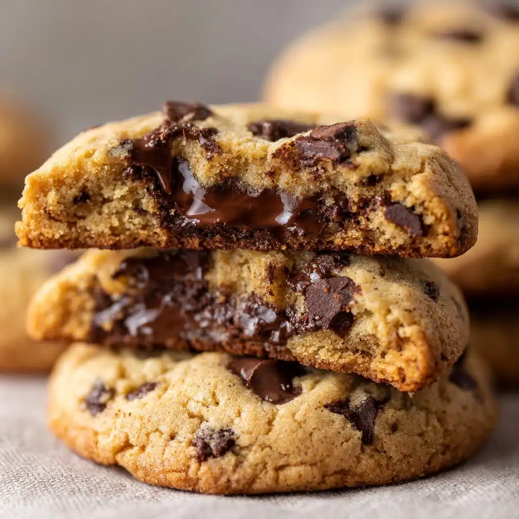 Nutella-Stuffed Chocolate Chip Cookies Recipe - Recipe Image