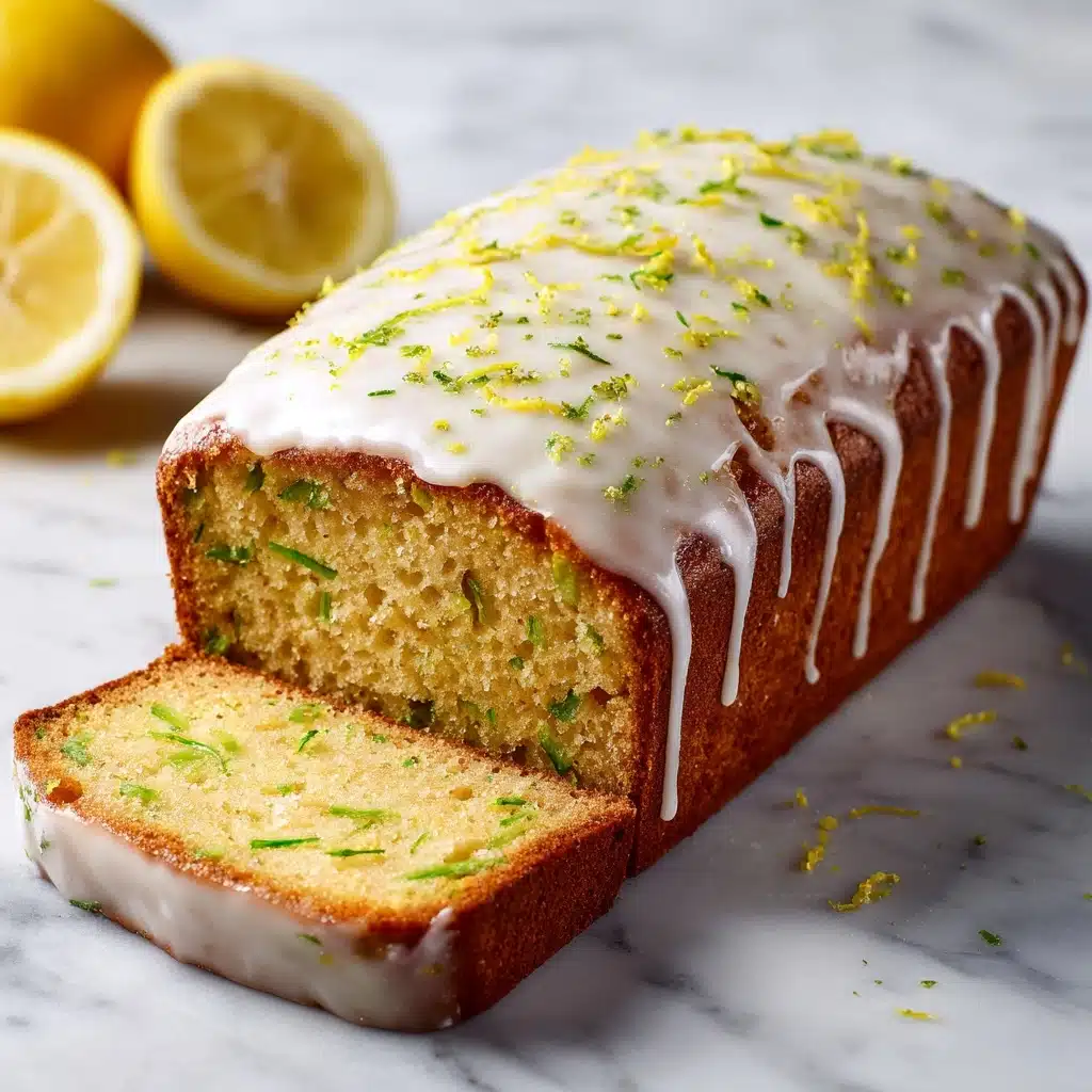 Lemon Yogurt Zucchini Bread Recipe - Recipe Image