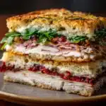 Trader Joe’s Sun-Dried Tomato Focaccia Turkey Sandwich Recipe