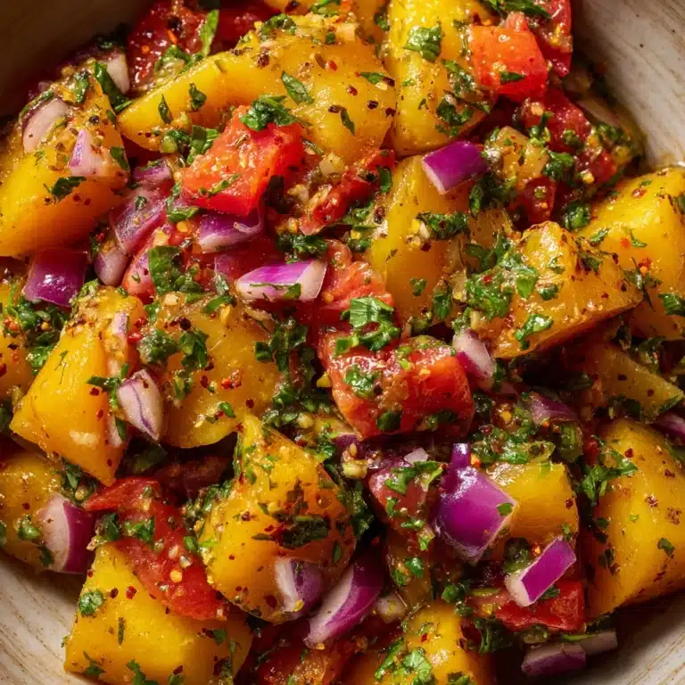 Patates Salatası – Turkish Potato Salad Recipe