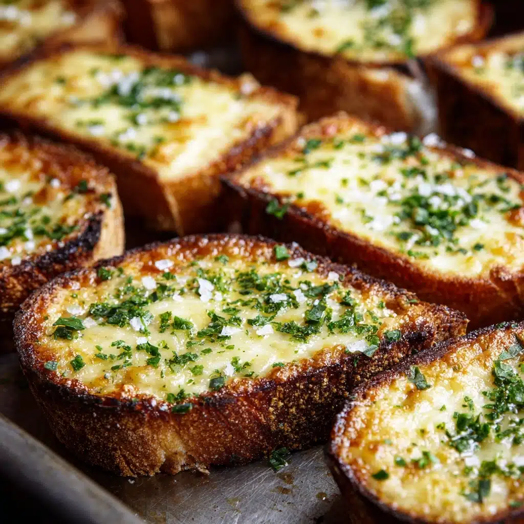 Garlic Bread Ritz Bits Recipe - Recipe Image