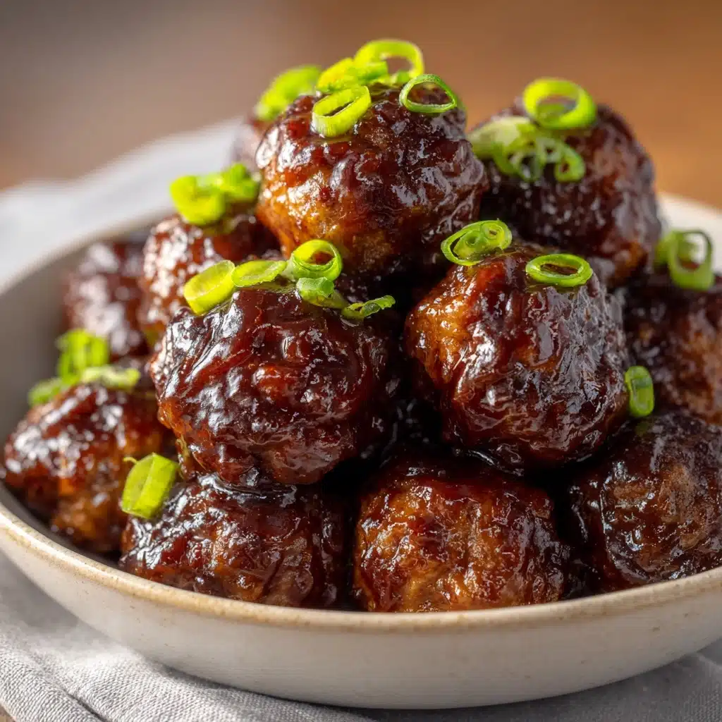 Crockpot BBQ Meatballs Recipe - Recipe Image