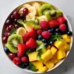 Fruit Salad Bliss Bowl Recipe