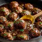 Salisbury Steak Meatballs Recipe