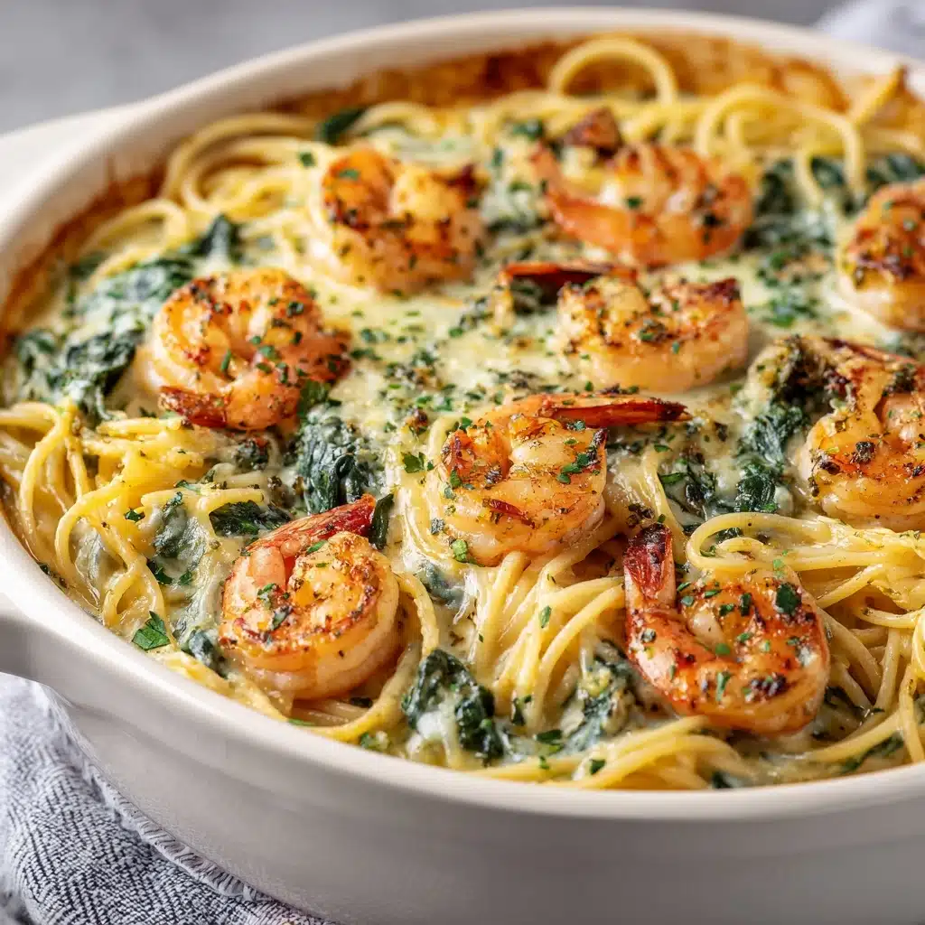 Garlic Shrimp Pasta Recipe - Recipe Image