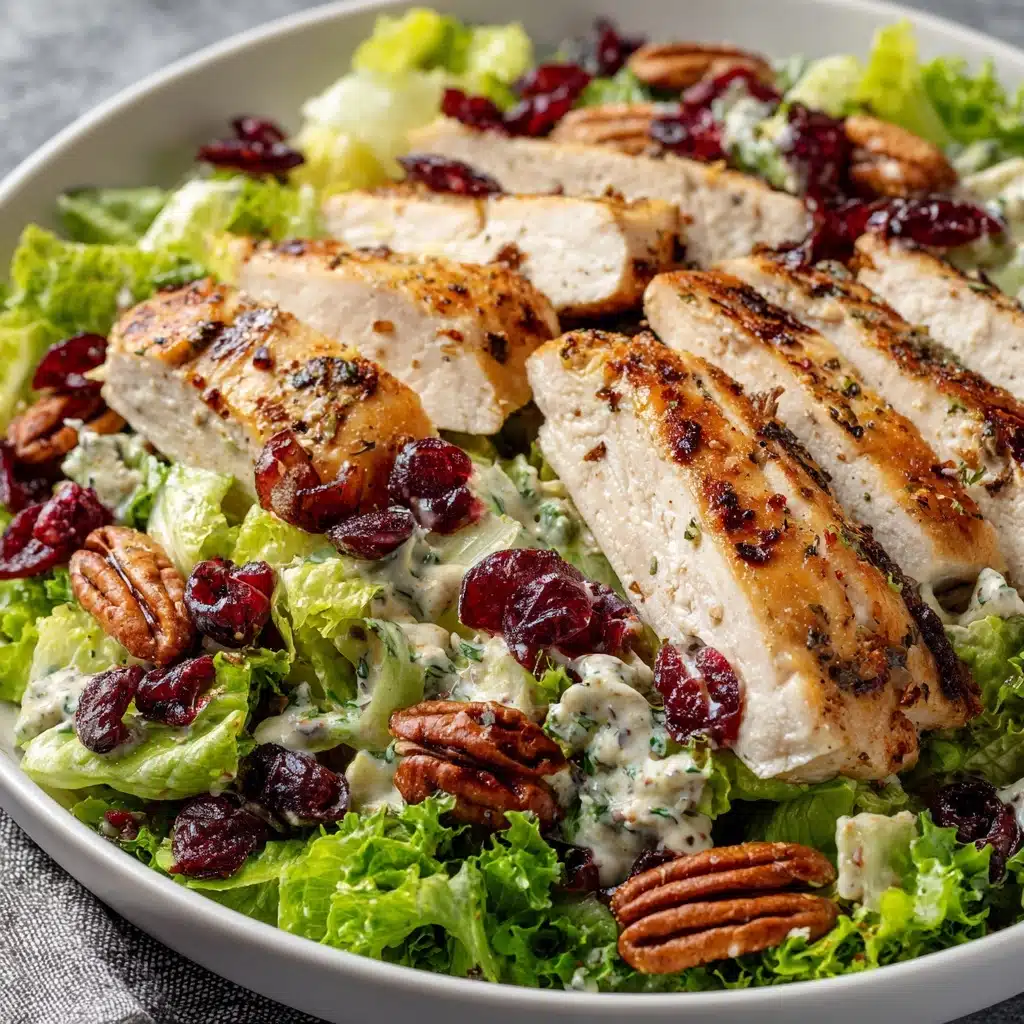Cranberry Pecan Chicken Salad Recipe - Recipe Image