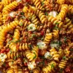 Cheesy Beef Pasta Recipe
