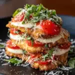 Crispy Chicken Caprese Recipe