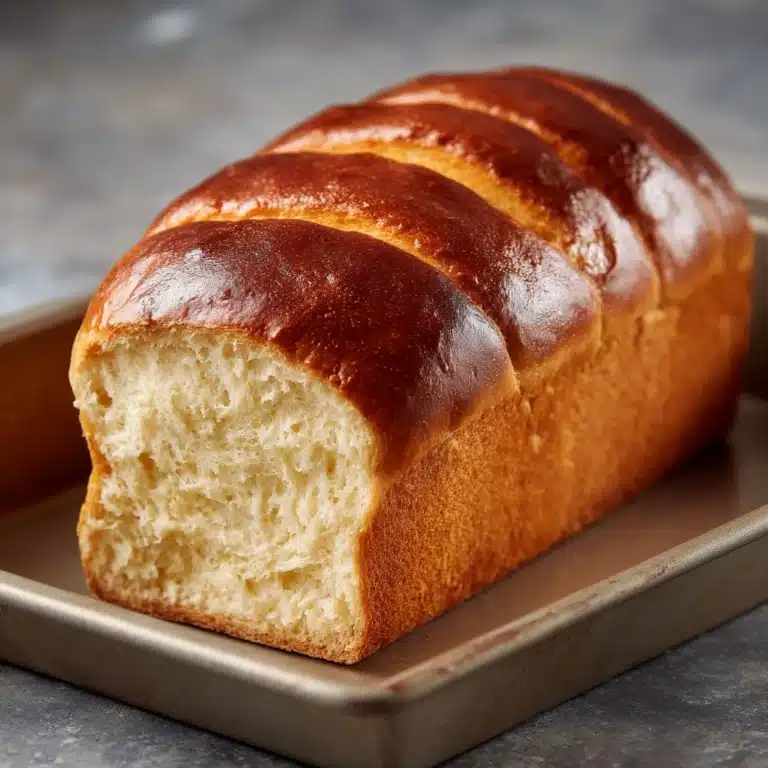 Fluffy Butter Bread Recipe