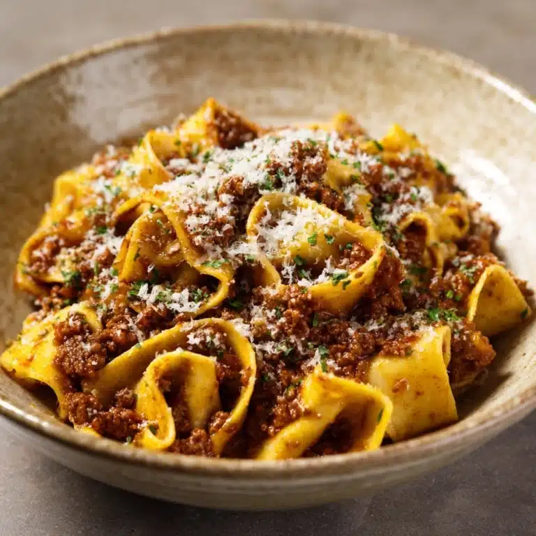 Tuscan Ragu Recipe