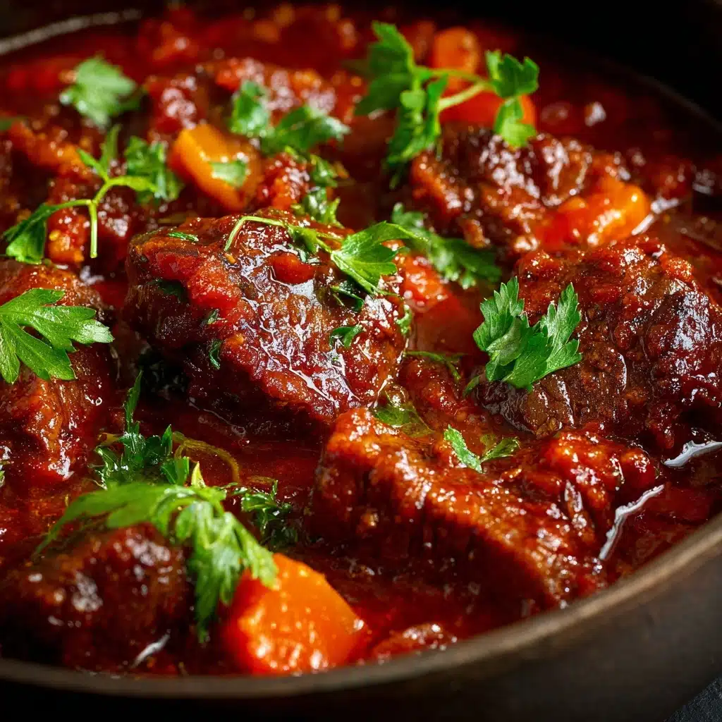 Italian Sunday Gravy (Sunday Sauce) Recipe - Recipe Image