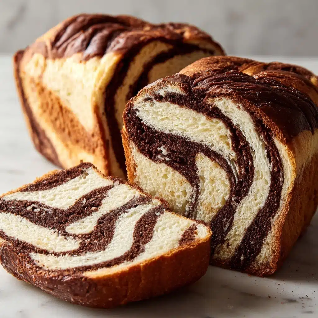Super Easy Chocolate Babka Recipe - Recipe Image
