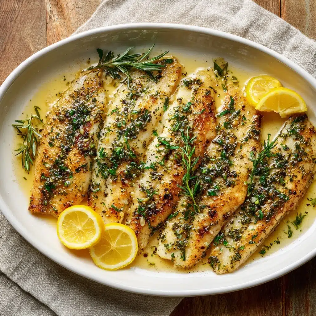 Citrus & Herb Oven-Baked Catfish Recipe