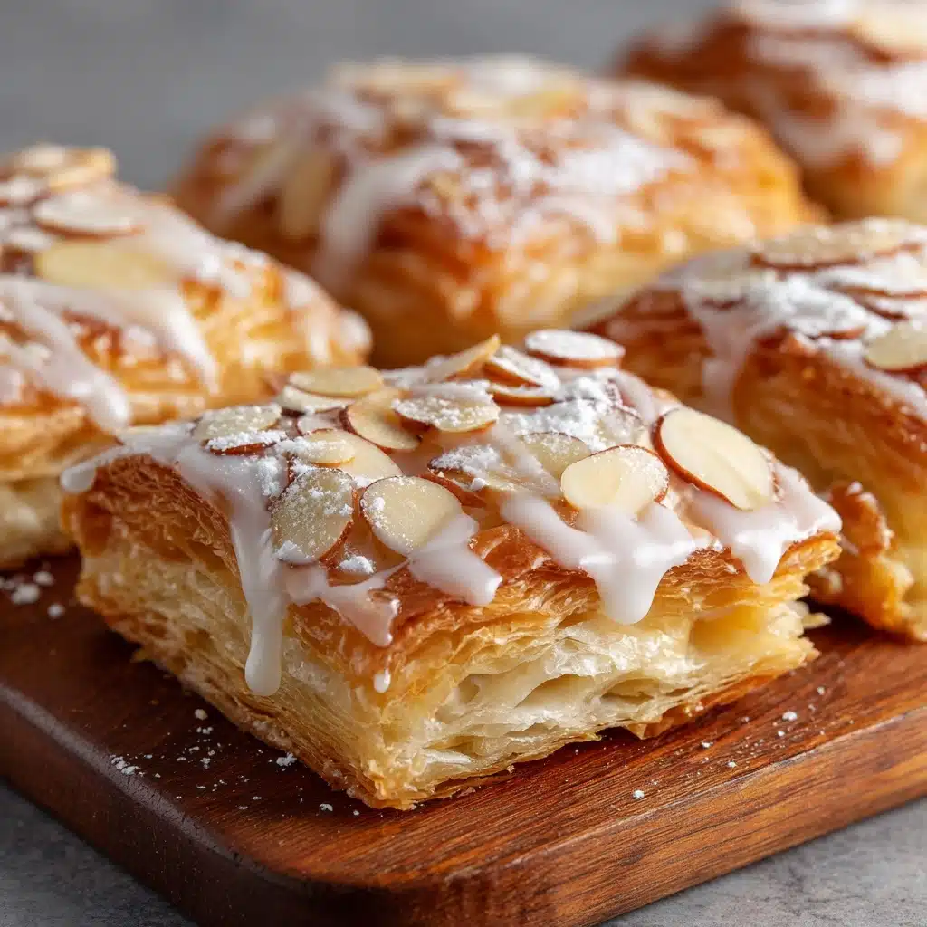 Almond Danish Recipe - Recipe Image