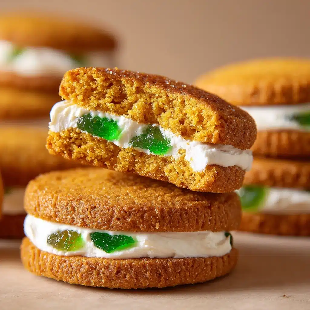 Jalapeño Cornbread Whoopie Pies Recipe - Recipe Image