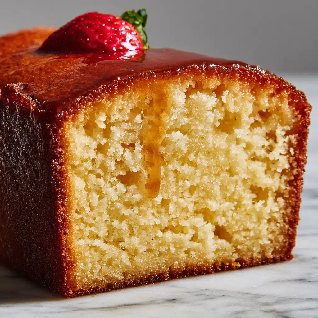 Cream Cheese Pound Cake Recipe - Recipe Image
