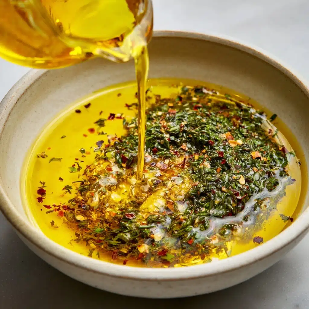 Olive Oil Bread Dip: An Amazing Ultimate Recipe for Any Meal Recipe - Recipe Image