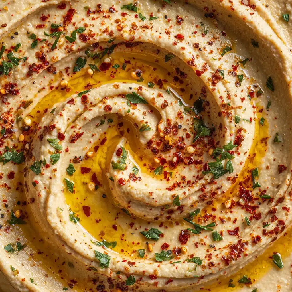 Hummus: A Creamy and Flavorful Dip That Delivers Amazing Delight Recipe - Recipe Image