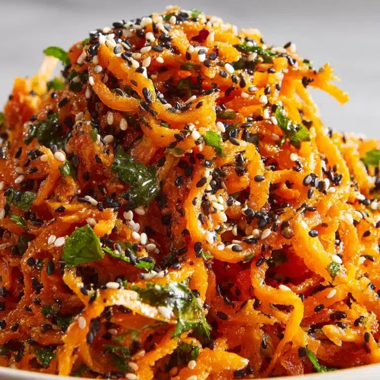 Korean Carrot Salad Recipe