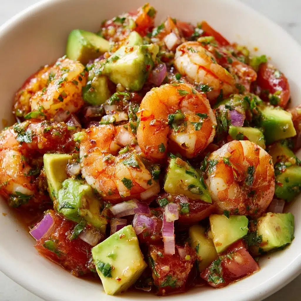 Avocado Salsa Shrimp Salad: An Incredible Ultimate Recipe - Recipe Image