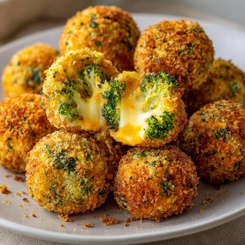Easy Baked Broccoli Cheese Balls for Quick Snacks Recipe - Recipe Image