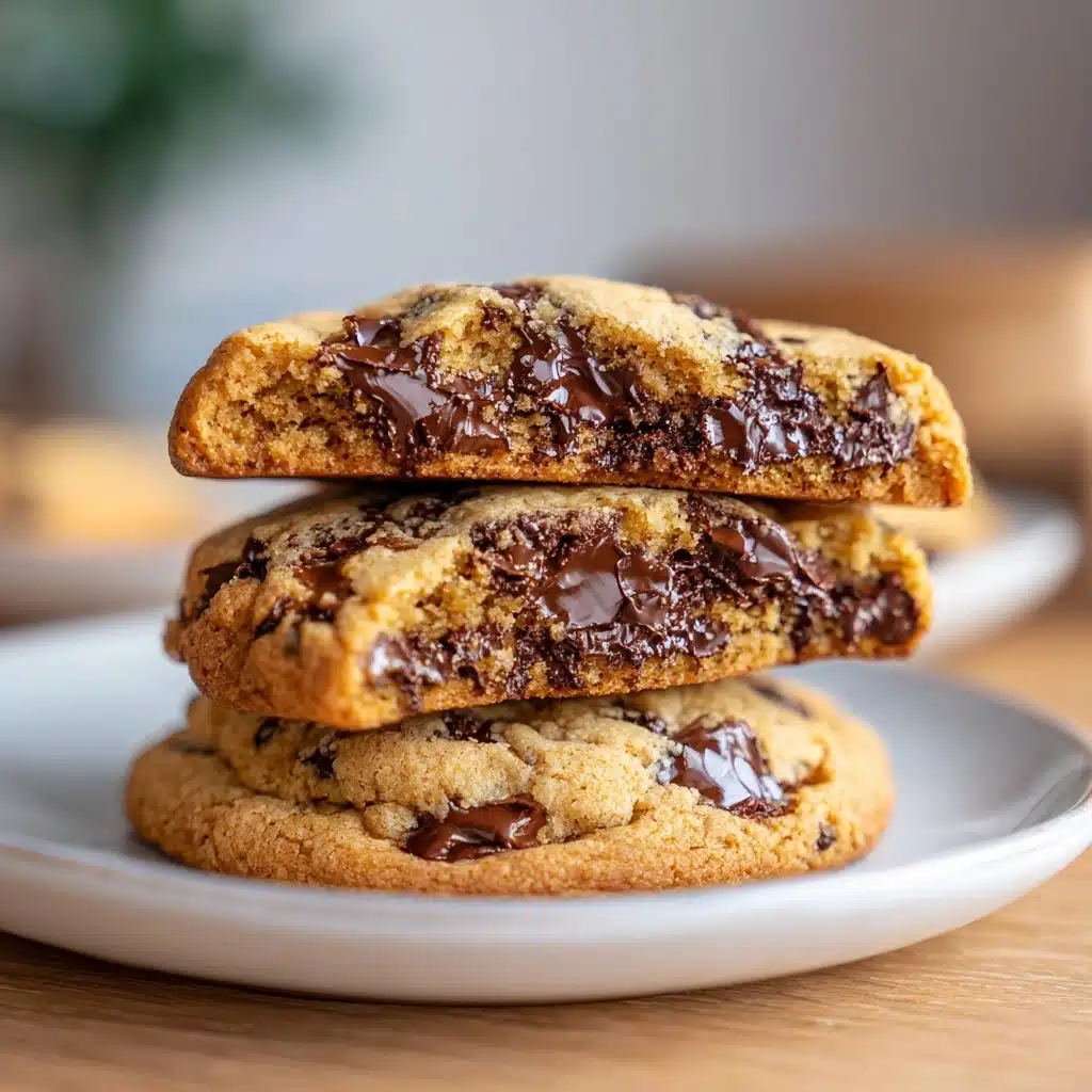 Peanut Butter Chocolate Chip Cookies Recipe - Recipe Image