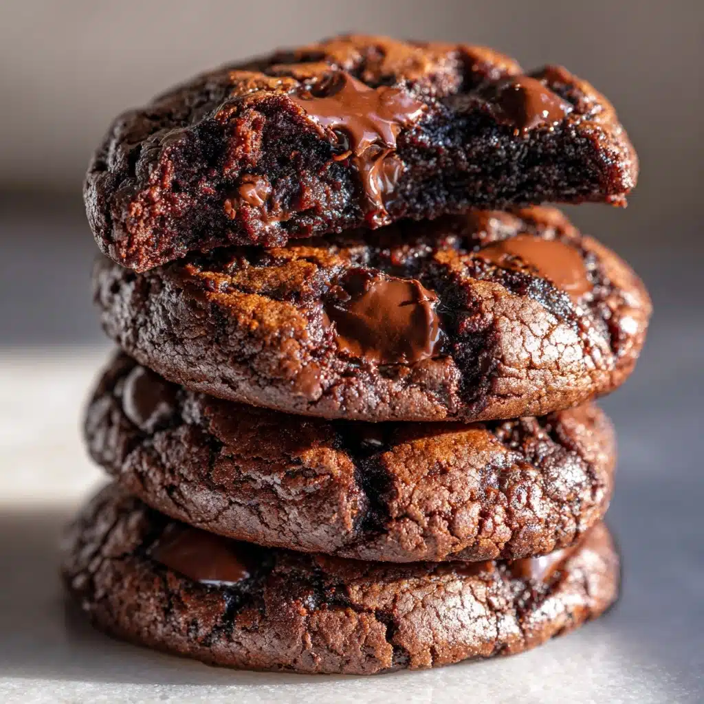 The Best Fudgy Chewy Browkies (Brookies) Recipe - Recipe Image