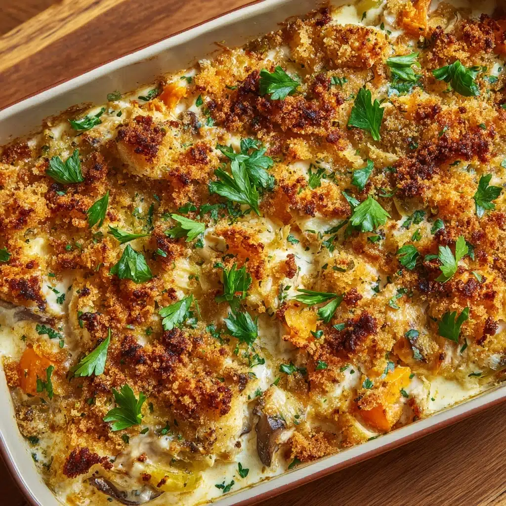 Easy Low Carb Chicken Casserole Recipe - Recipe Image