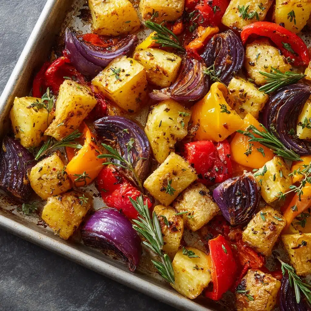 Hearty Sheet Pan Veggies Recipe - Recipe Image