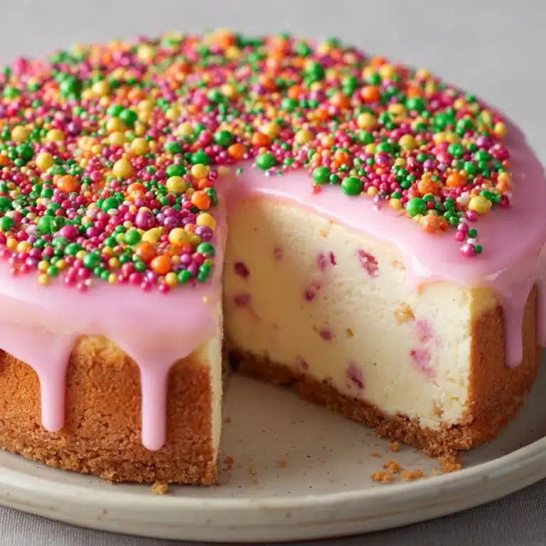 Sugar Cookie Cheesecake Recipe