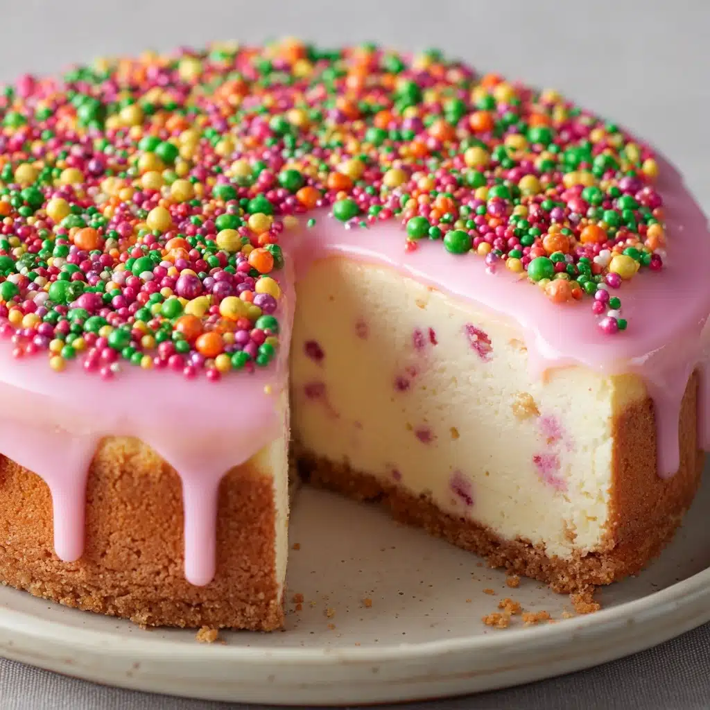 Sugar Cookie Cheesecake Recipe - Recipe Image