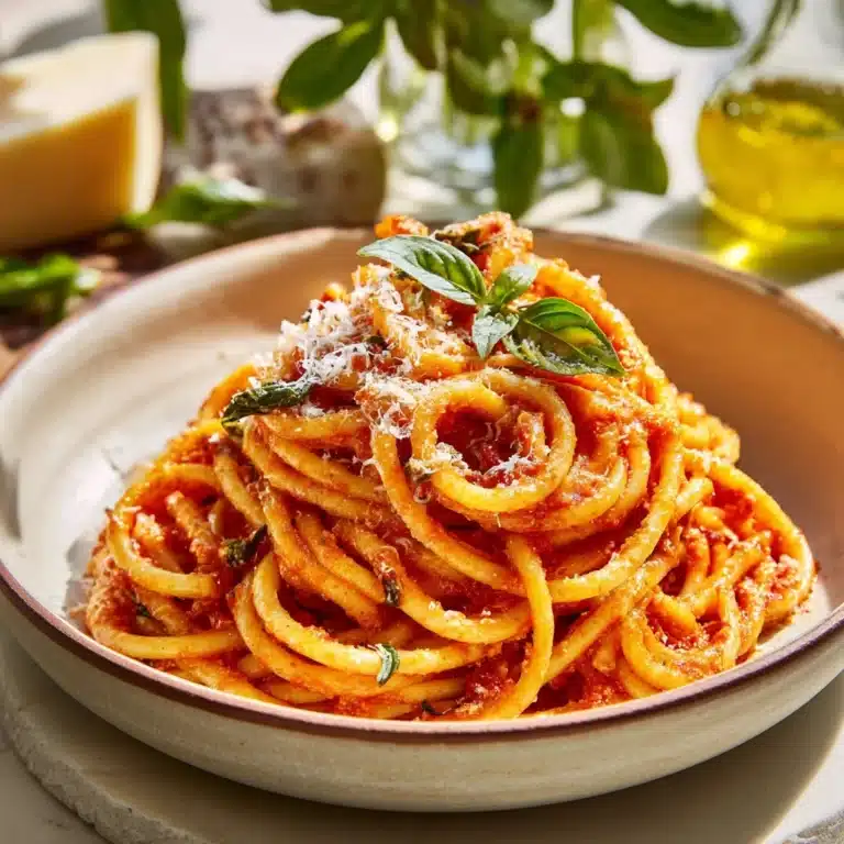 Pomodoro Sauce with San Marzano Tomatoes Recipe