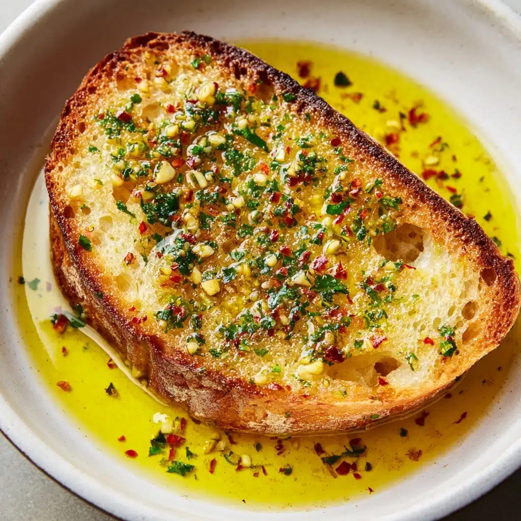 Olive Oil Bread Dip Recipe - Recipe Image