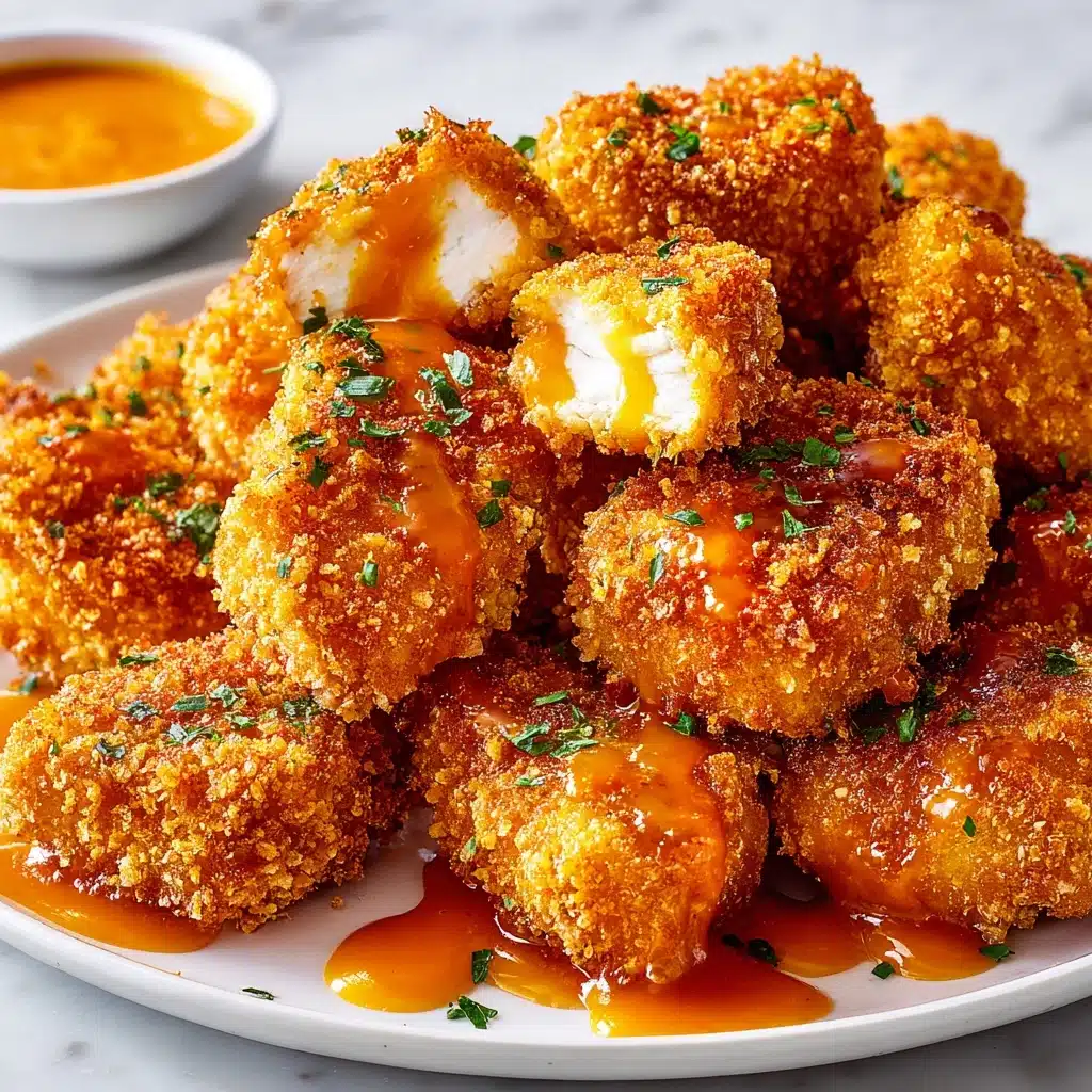 Crispy Air Fryer Chicken Bites Recipe - Recipe Image