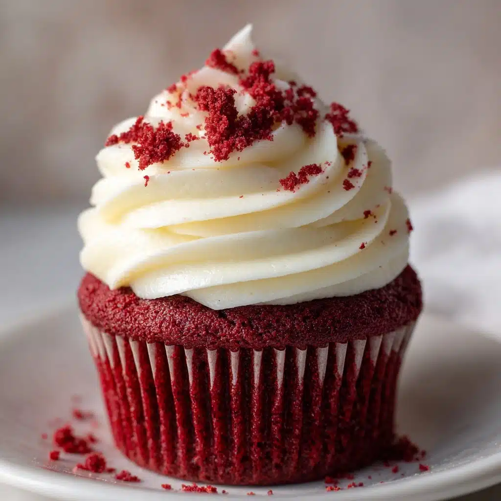 Red Velvet Cupcakes Recipe - Recipe Image