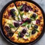 Blackberry Basil Pizza Recipe
