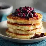 Coconut Cream Pancakes Recipe